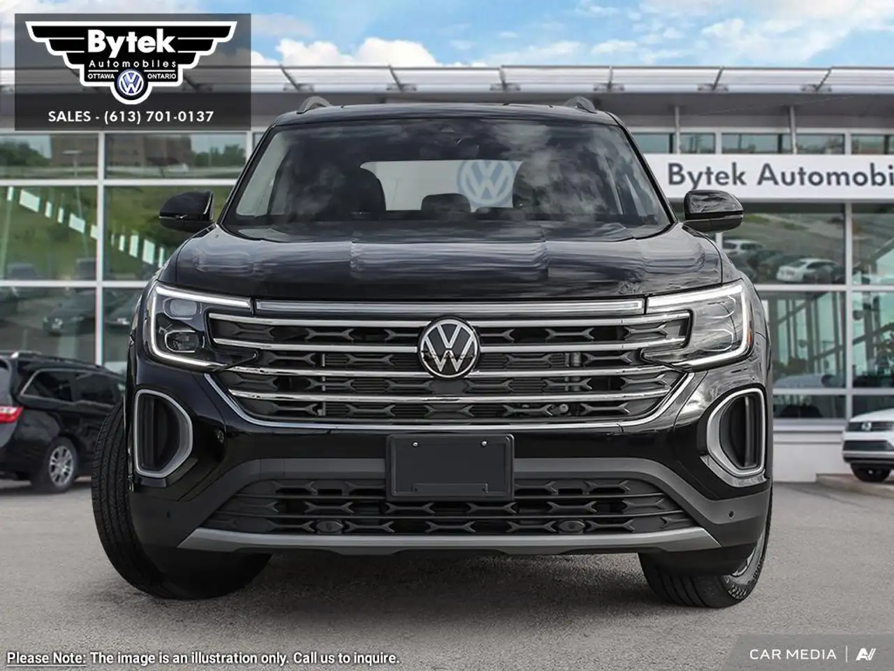 Volkswagen Atlas снимка Volkswagen Atlas