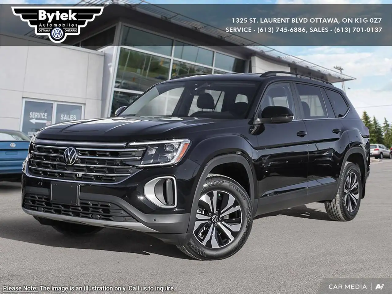 Volkswagen Atlas снимка Volkswagen Atlas