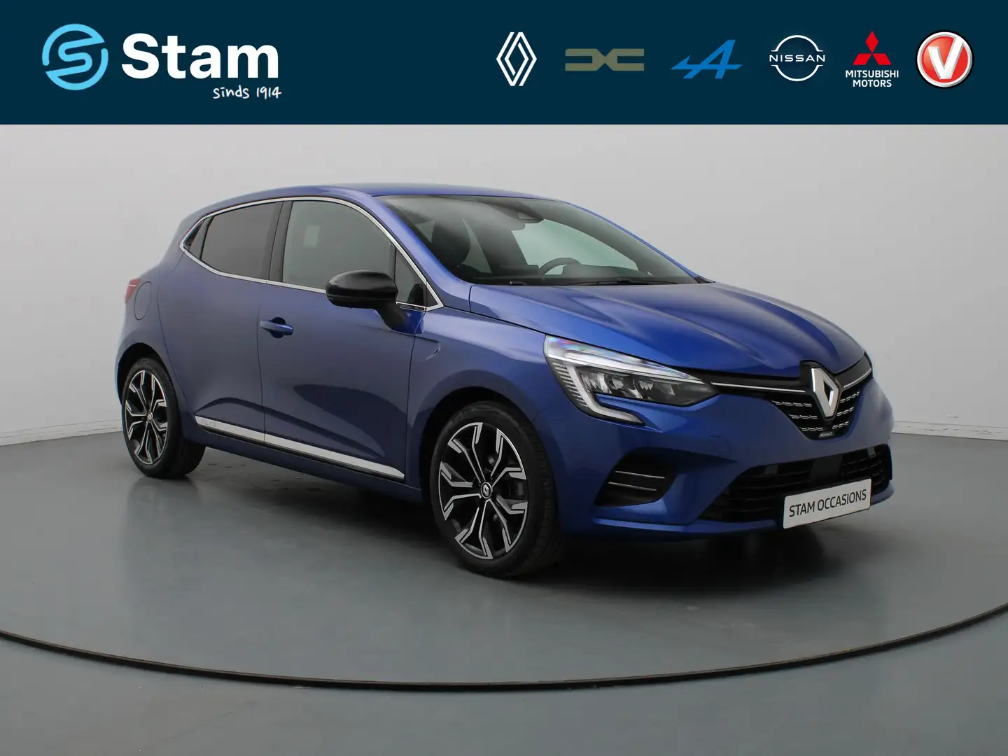 Renault Clio TCe 90pk Intens Camera | Cruise | Navi | Parkeerse Bleu - 1