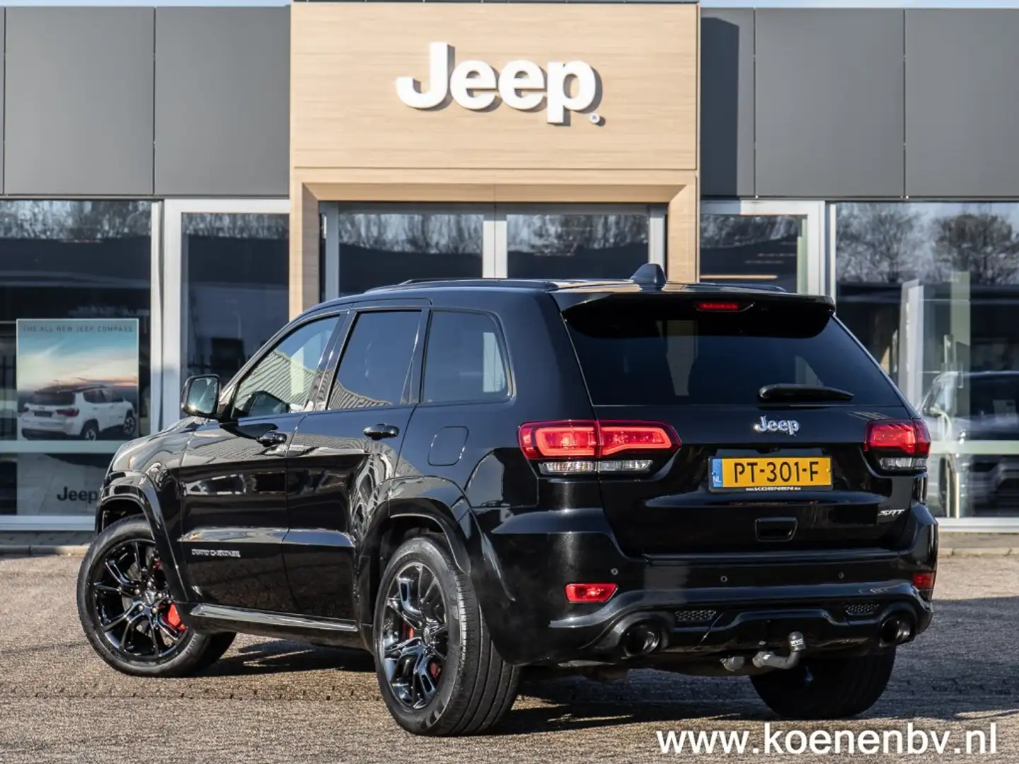 Jeep Grand Cherokee 6.4i SRT8 4x4 Automaat 468pk LPG G3 Negru - 2