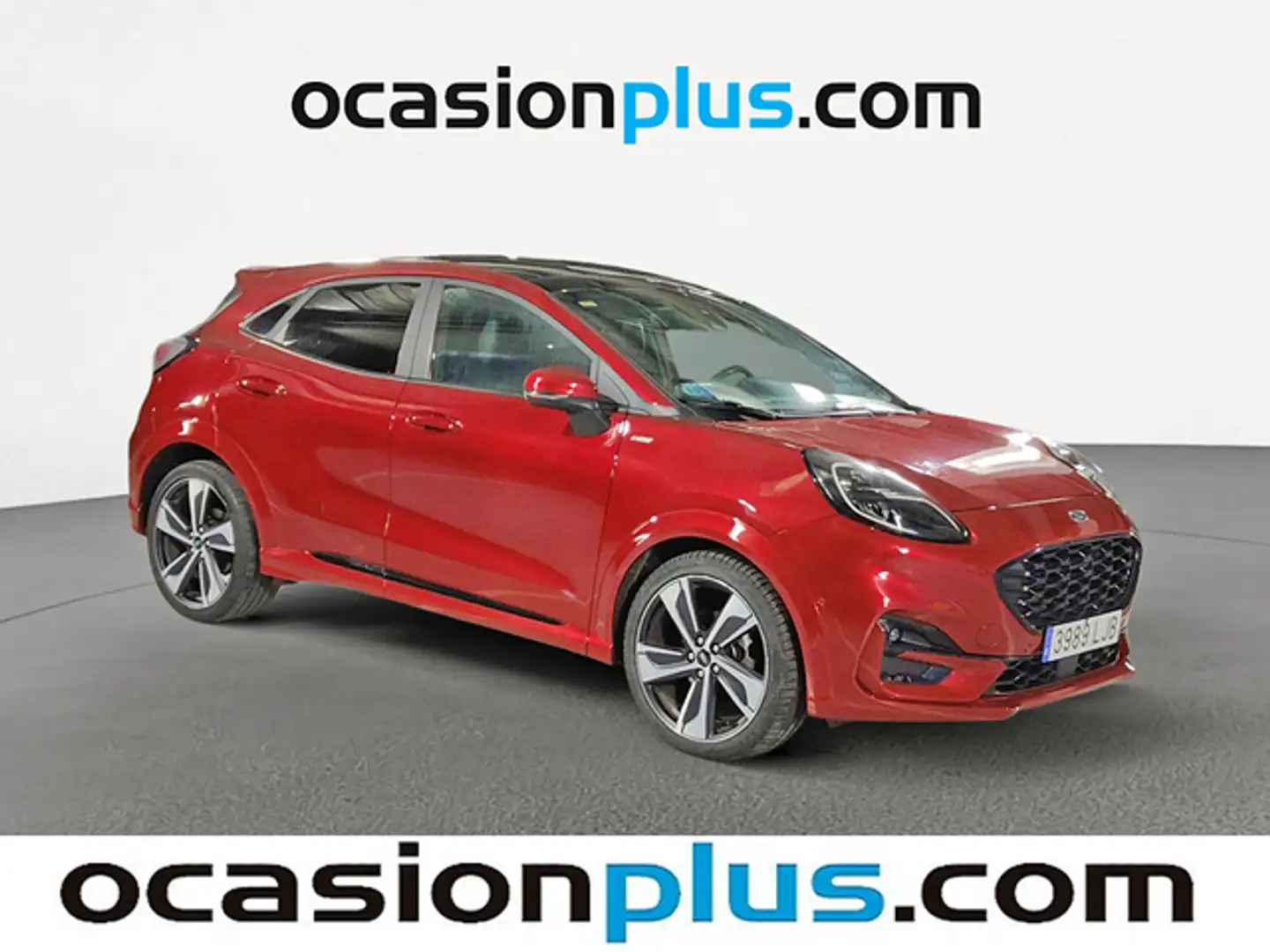 Ford Puma 1.0 EcoBoost MHEV ST-Line X 155 Rojo - 2