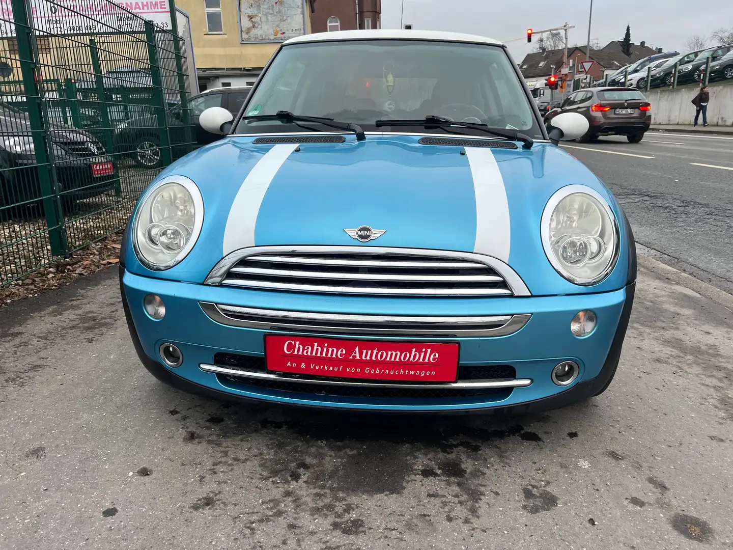 MINI Cooper Kék - 2