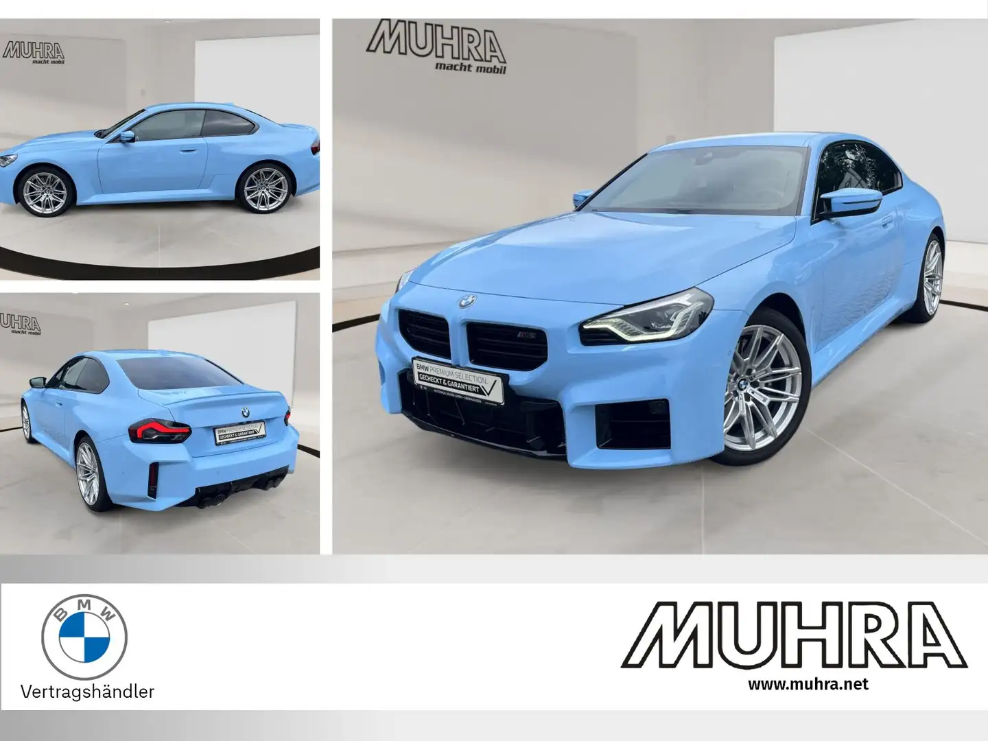 BMW M2 Coupé FACELIFT 19"/20" LC Prof. HiFi Memory Blau - 1