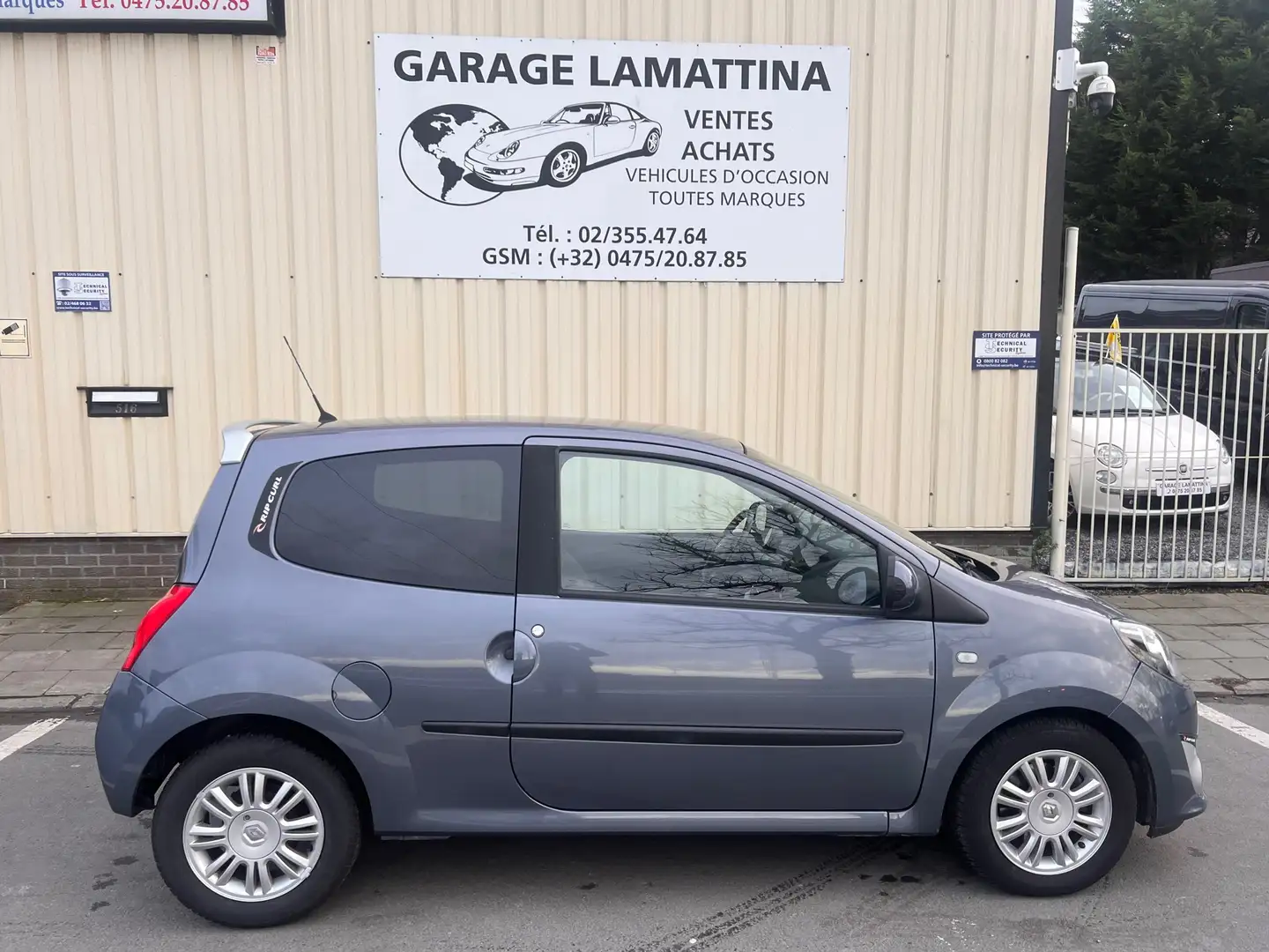 Renault Twingo 1.2i RipCurl Gris - 1