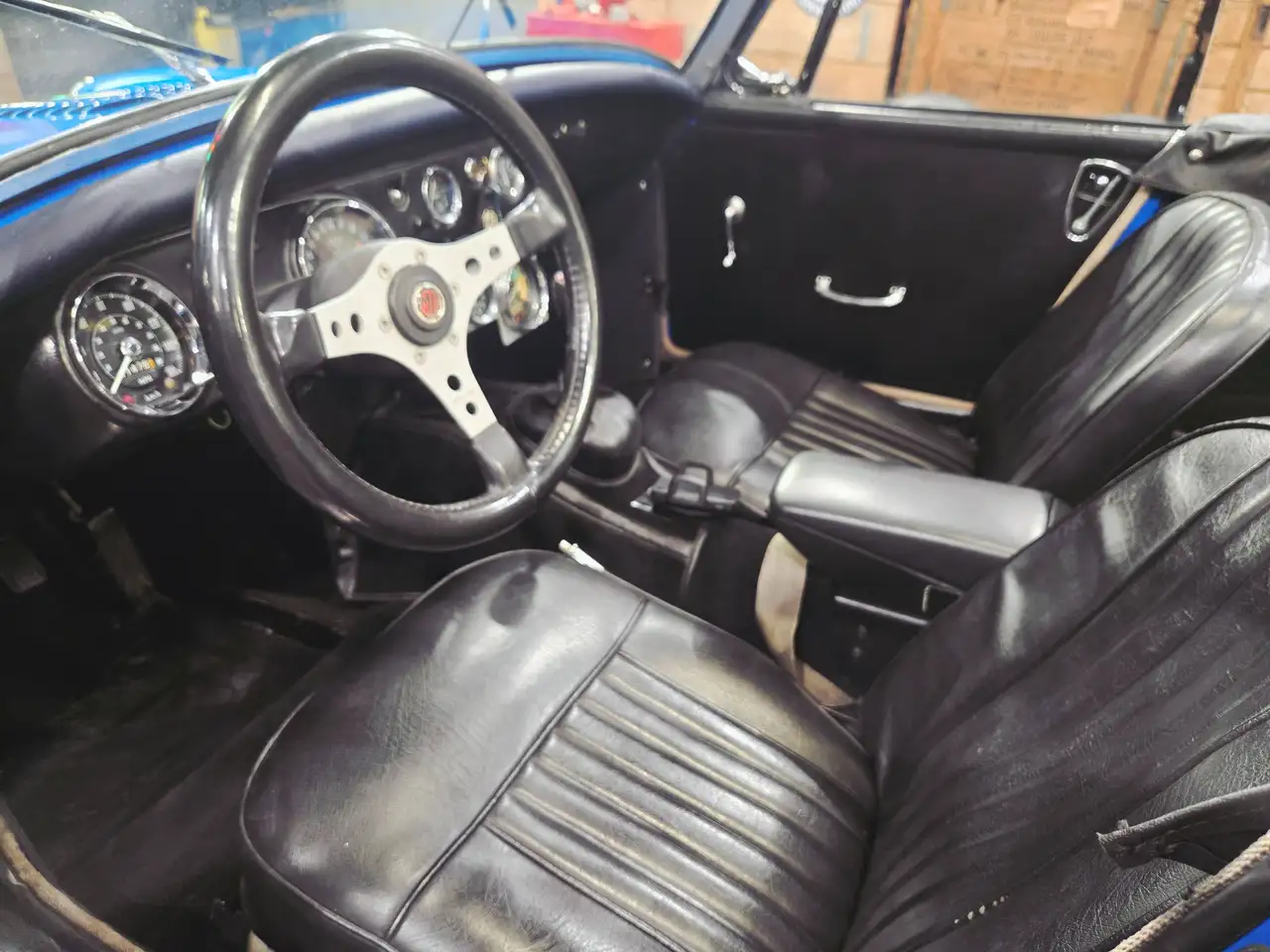 MG Midget OFFREZ-VOUS CE TRES JOLI ROADSTER A PRIX DEMOCRATIQUE, foto 9