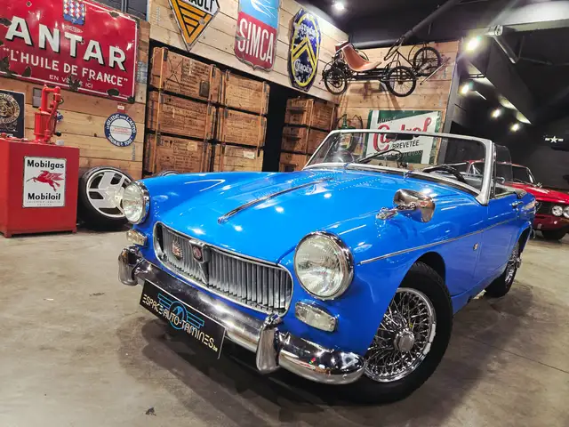 MG Midget OFFREZ-VOUS CE TRES JOLI ROADSTER A PRIX DEMOCRATIQUE