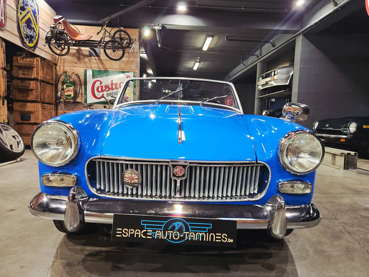 MG Midget OFFREZ-VOUS CE TRES JOLI ROADSTER A PRIX DEMOCRATIQUE, foto 8