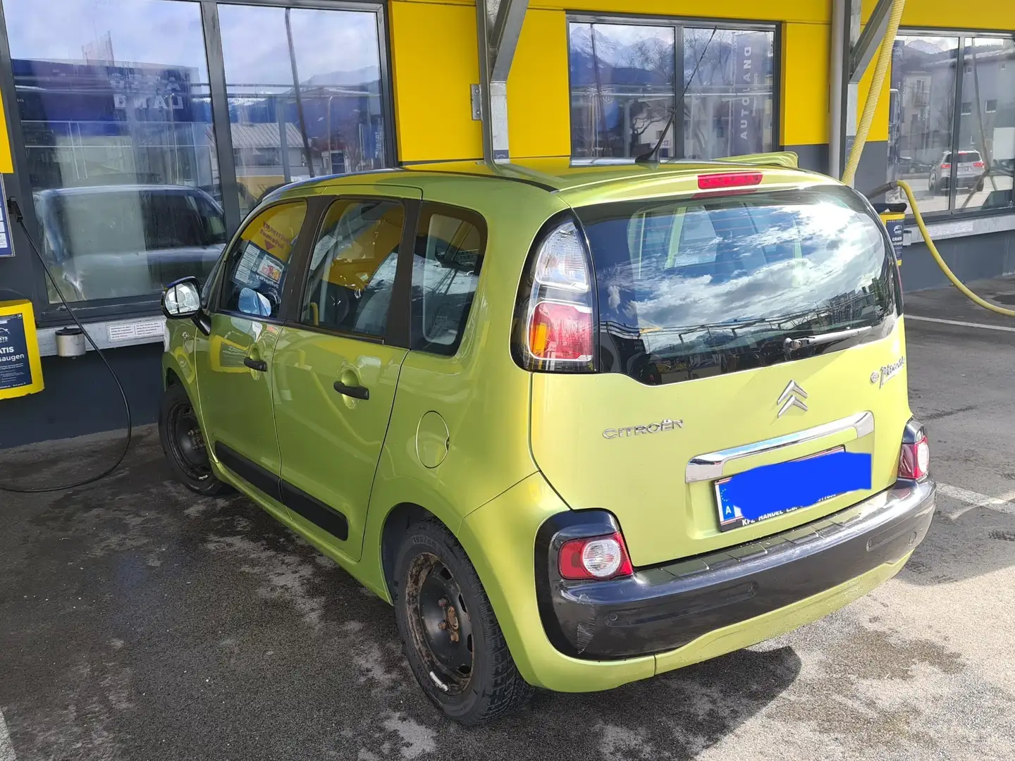 Citroen C3 Picasso VTi 95 Advance Yeşil - 2