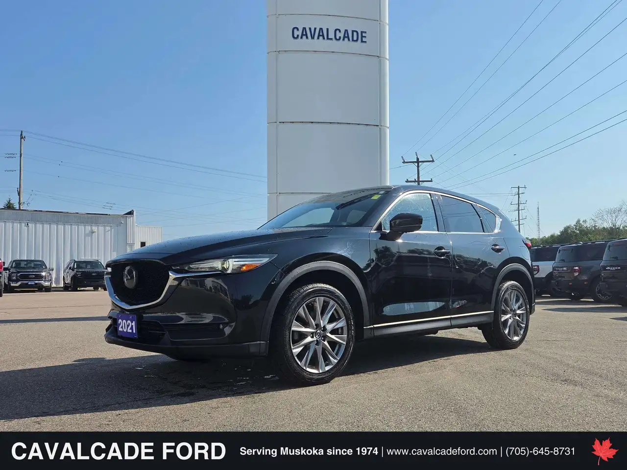 2021 Mazda CX-5
