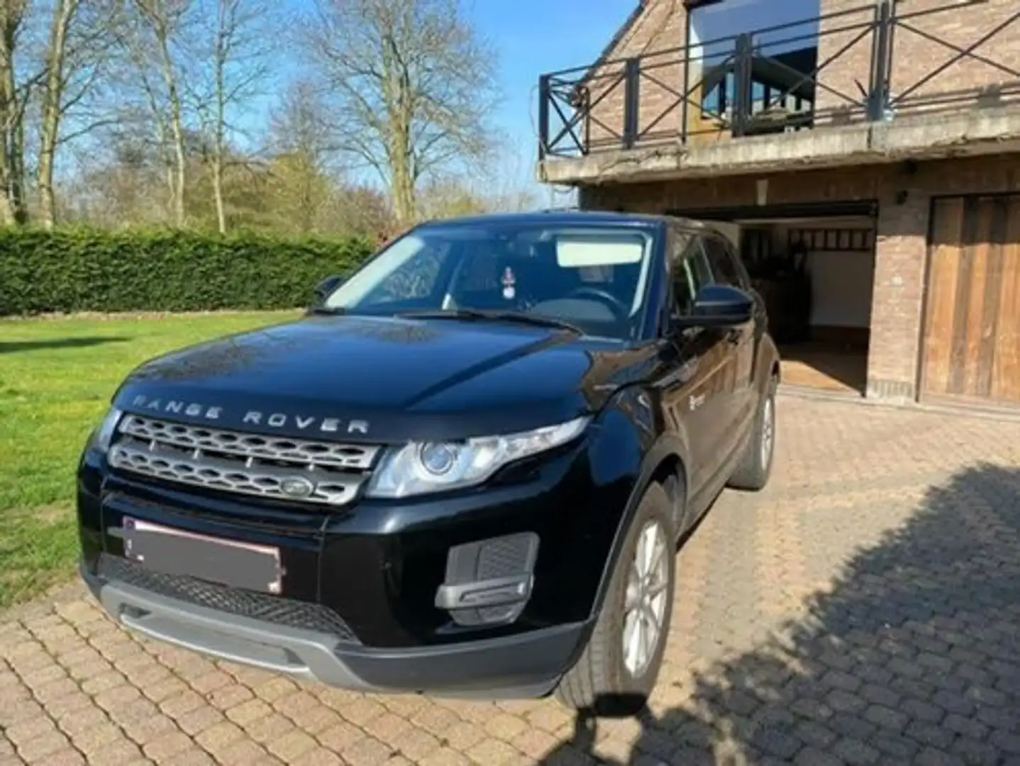 Land Rover Range Rover Evoque Range Rover Evoque TD4 Pure Zwart - 1