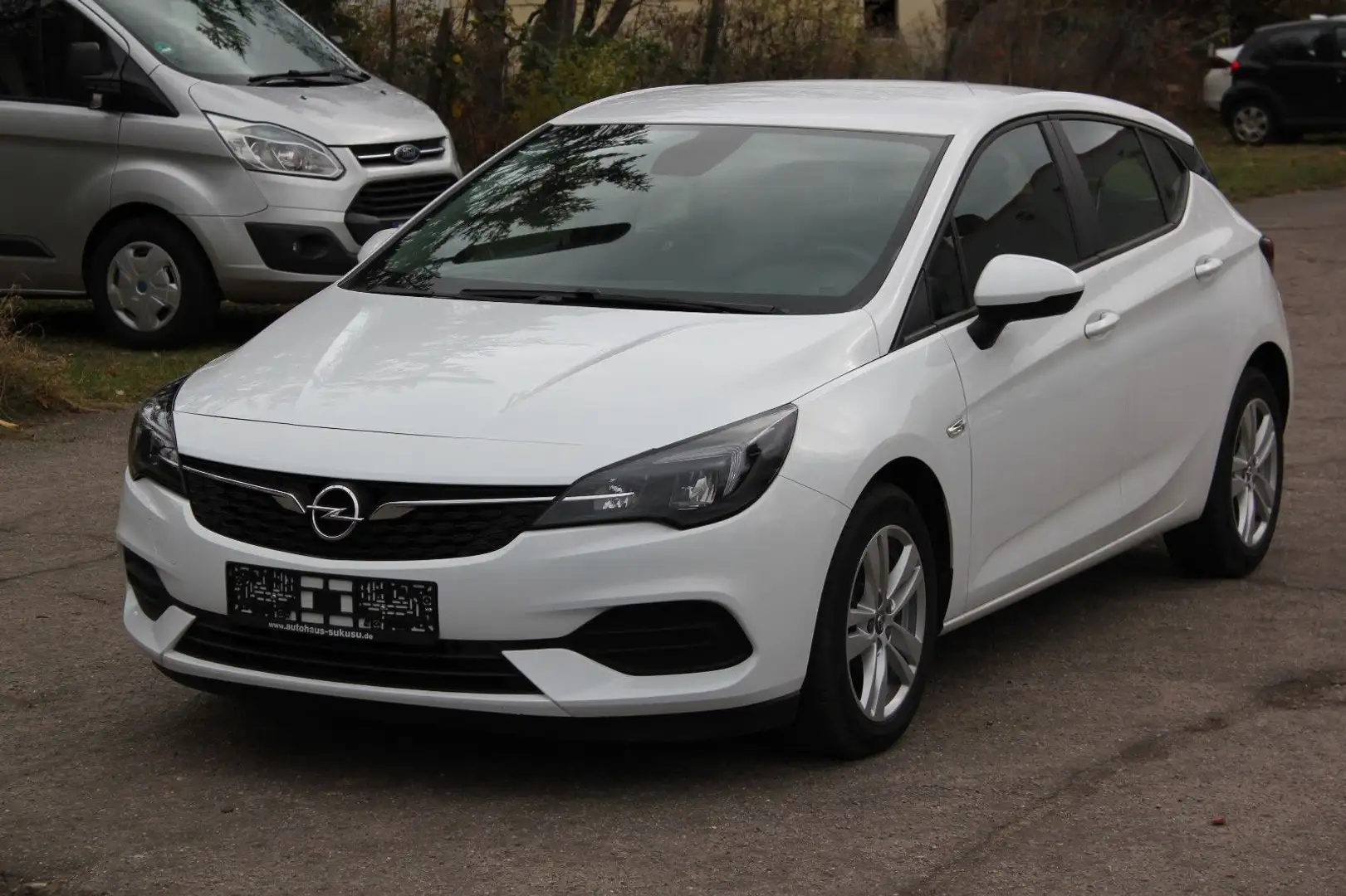 Opel Astra K Lim.-2.HAND-SCHECKHEFT-KLIMA-ALU Blanc - 1