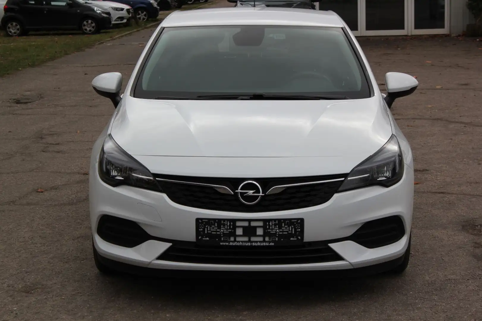 Opel Astra K Lim.-2.HAND-SCHECKHEFT-KLIMA-ALU Blanc - 2