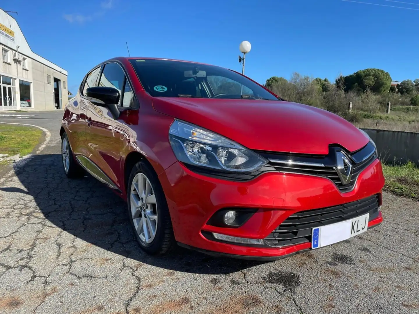 Renault Clio 1.5dCi Energy Limited 55kW Rojo - 1