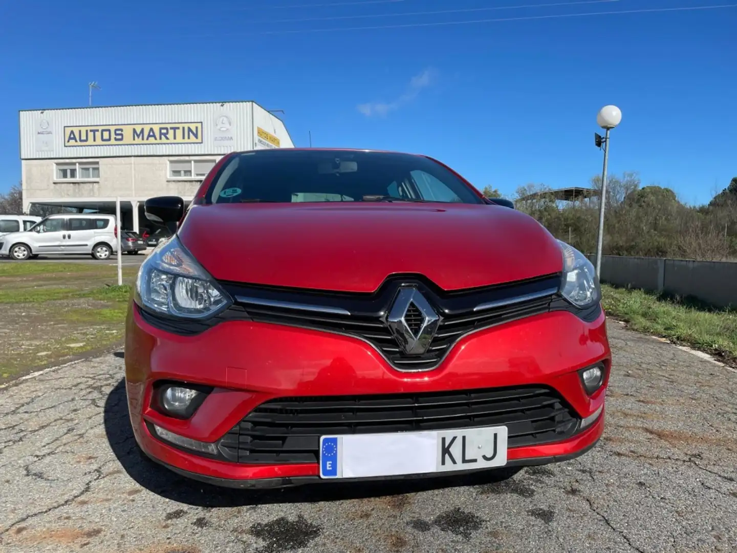 Renault Clio 1.5dCi Energy Limited 55kW Rojo - 2