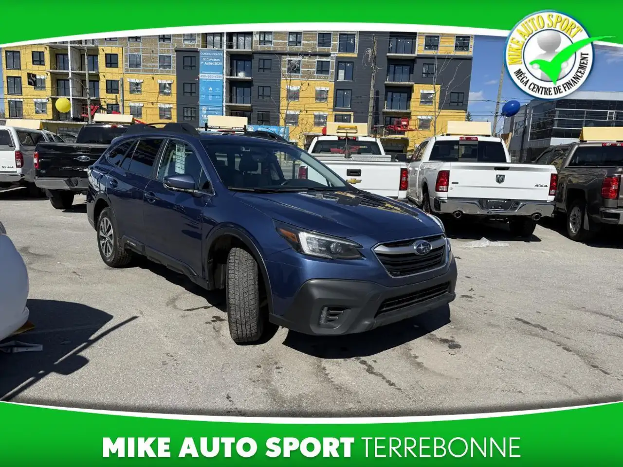 Subaru OUTBACK fotografie Subaru OUTBACK