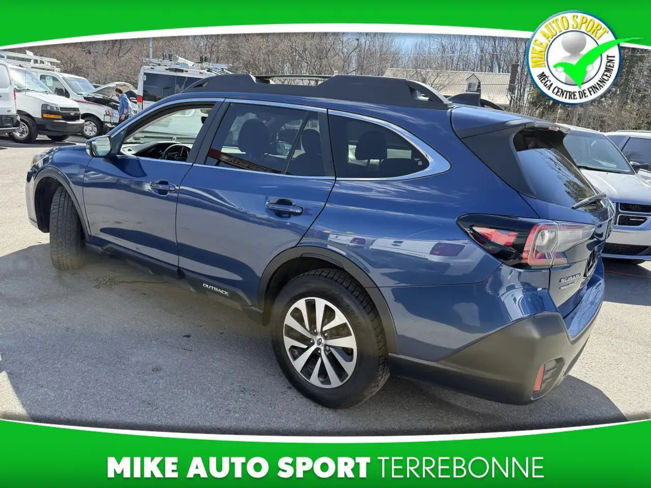 Subaru OUTBACK fotografie Subaru OUTBACK