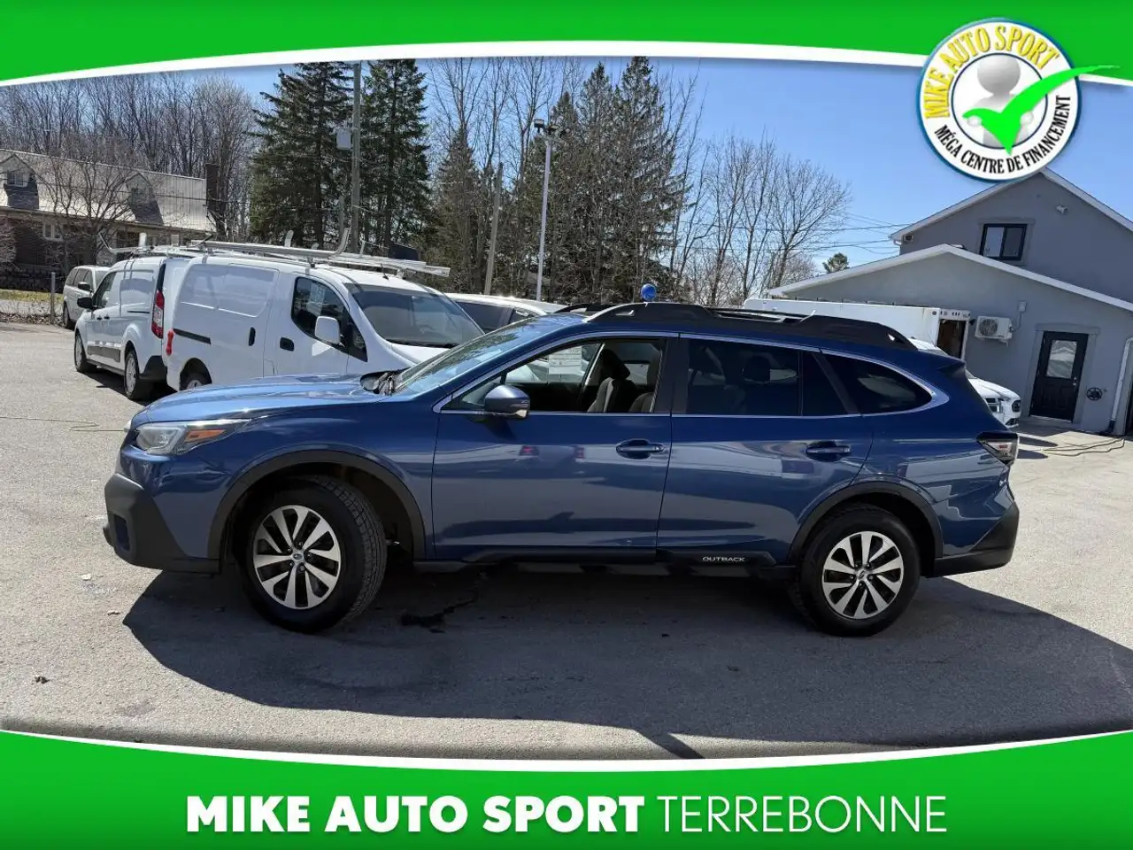 Subaru OUTBACK fotografie Subaru OUTBACK