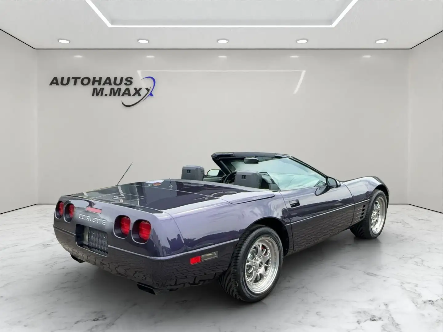 Corvette C4 Cabrio 5.7L V8 - 1.Hand - H-Kennzeichen Hardt Violett - 2