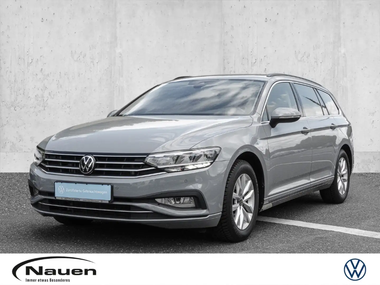 Volkswagen Passat 2.0 TDI Business NAVI,KAMERA,MASSAGE,LED Šedá - 1