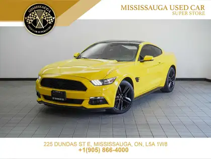 2016 Ford Mustang Fastback