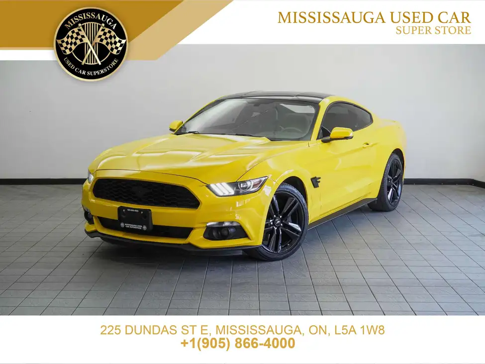 2016 Ford Mustang Fastback
