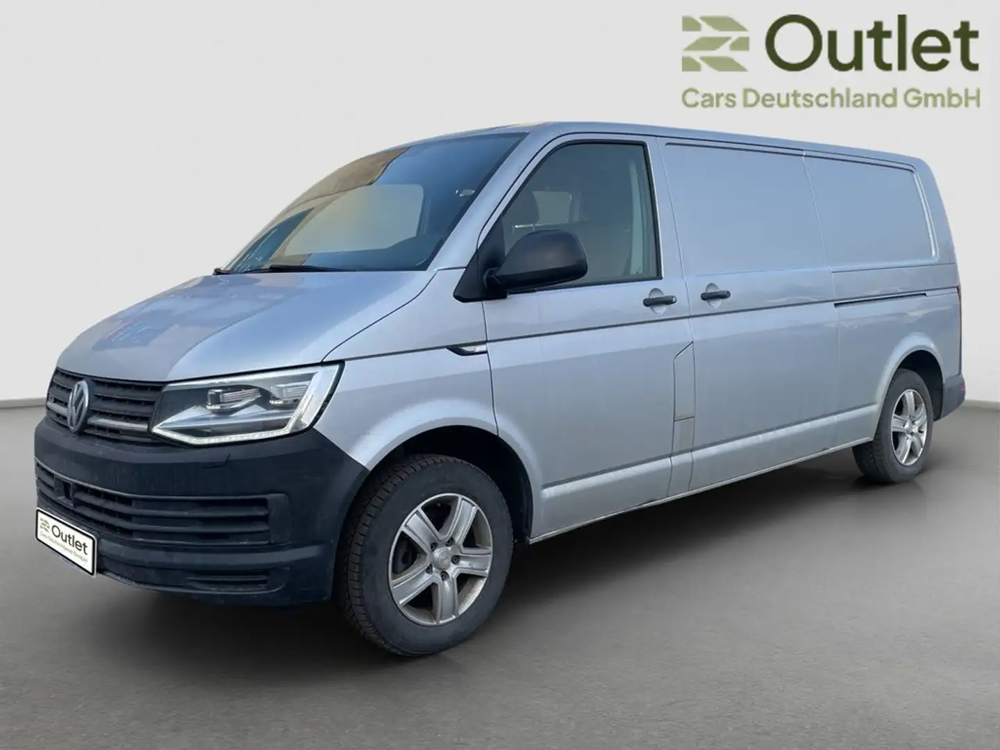 Volkswagen T6 Transporter Lang 2.0 TDI 4-Motion 110 kW Silber - 1