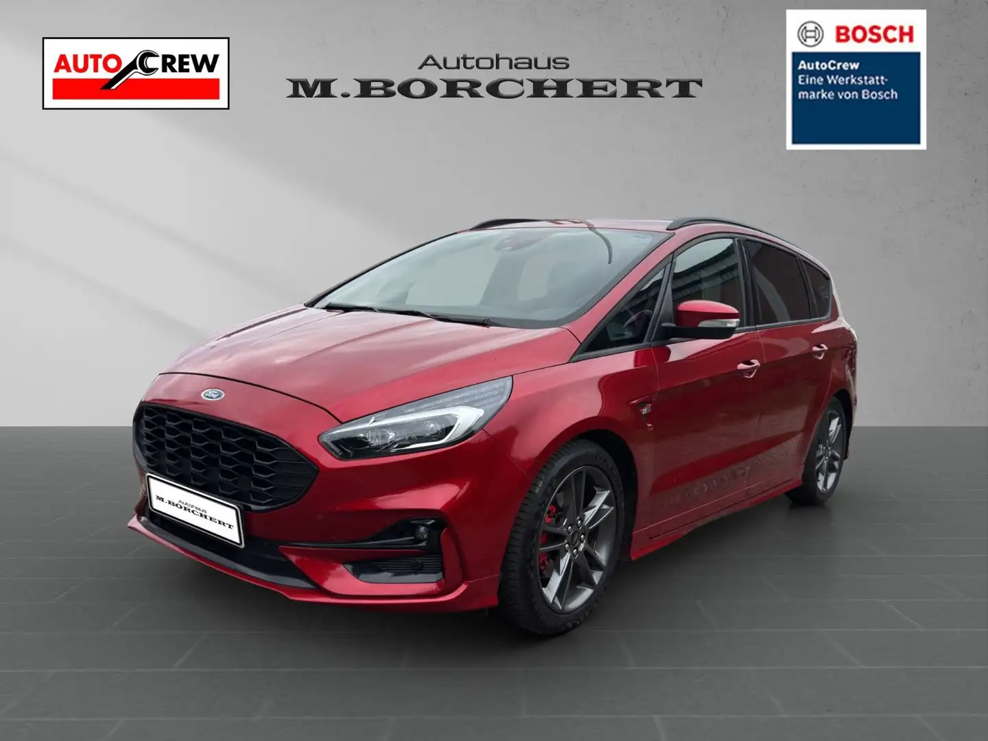 Ford S-Max ST-Line GARANTIE 05/2029 Rot - 1