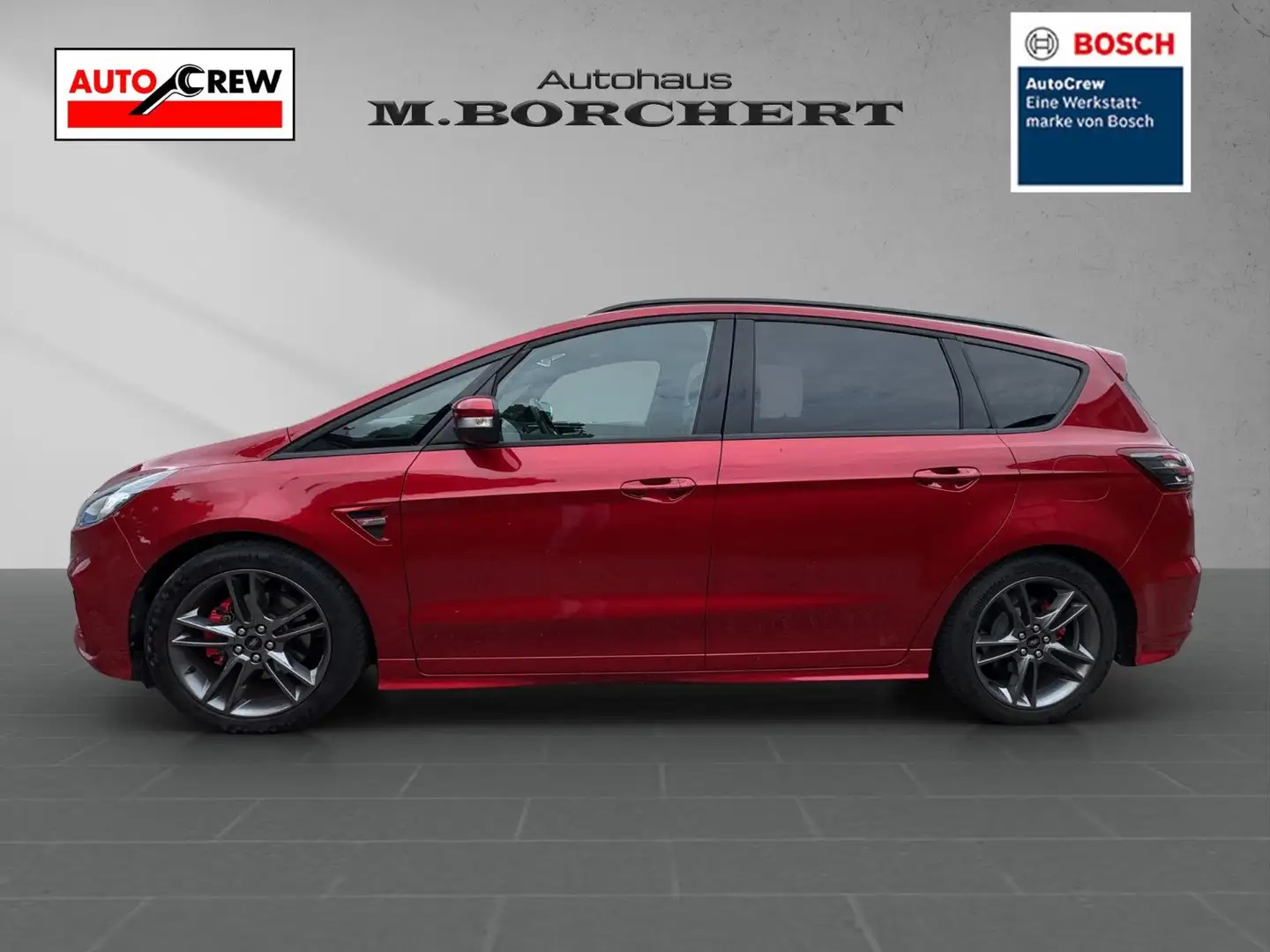 Ford S-Max ST-Line GARANTIE 05/2029 Rot - 2