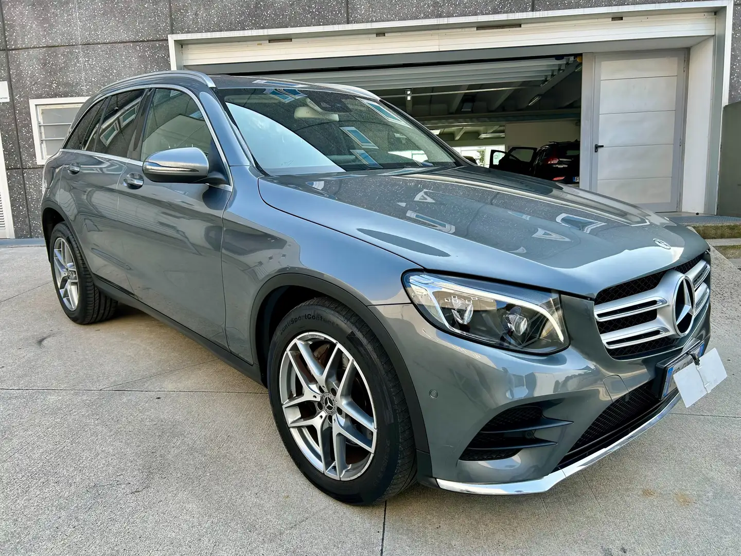 Mercedes-Benz GLC 250 GLC - X253 d Premium 4matic auto Grau - 1