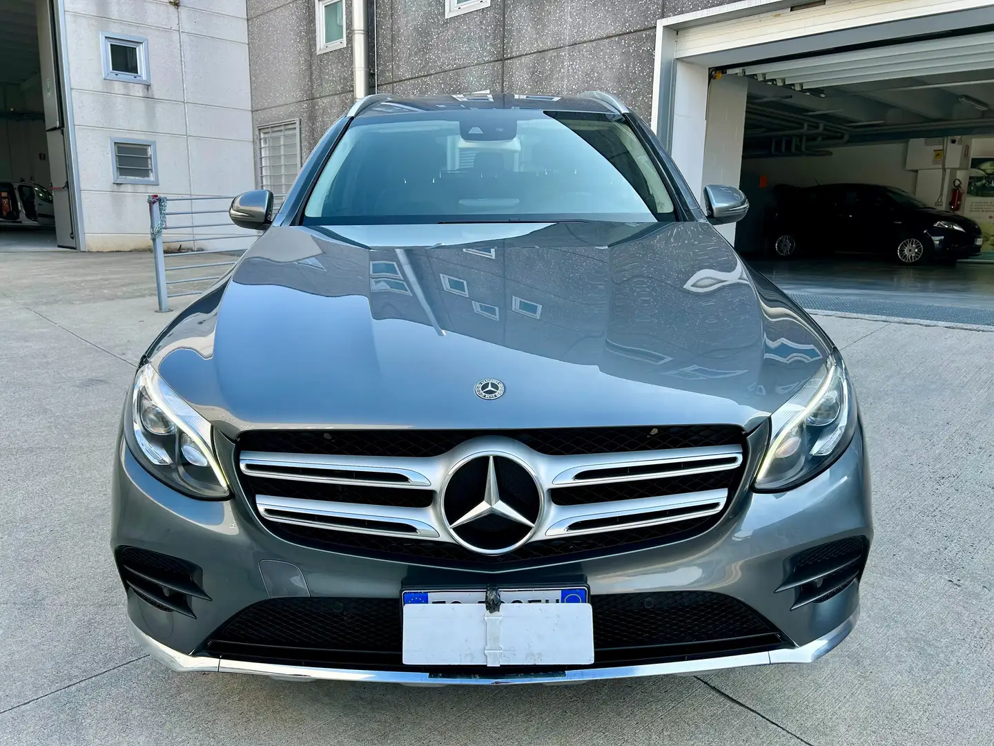 Mercedes-Benz GLC 250 GLC - X253 d Premium 4matic auto Grau - 2