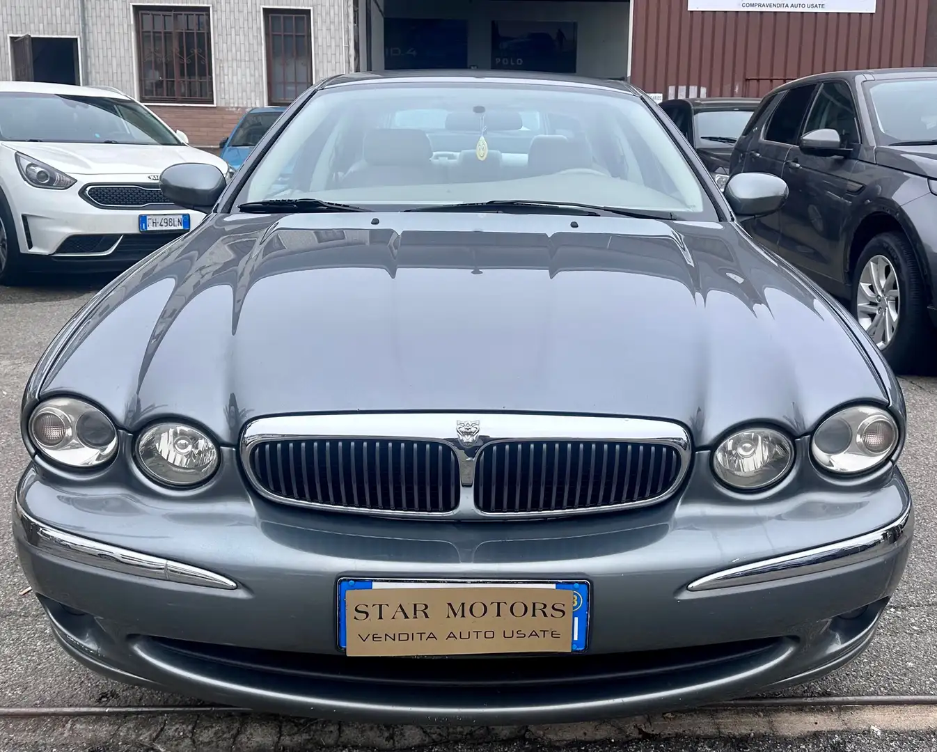 Jaguar X-Type X-Type 2.0 V6 Executive Grigio - 1