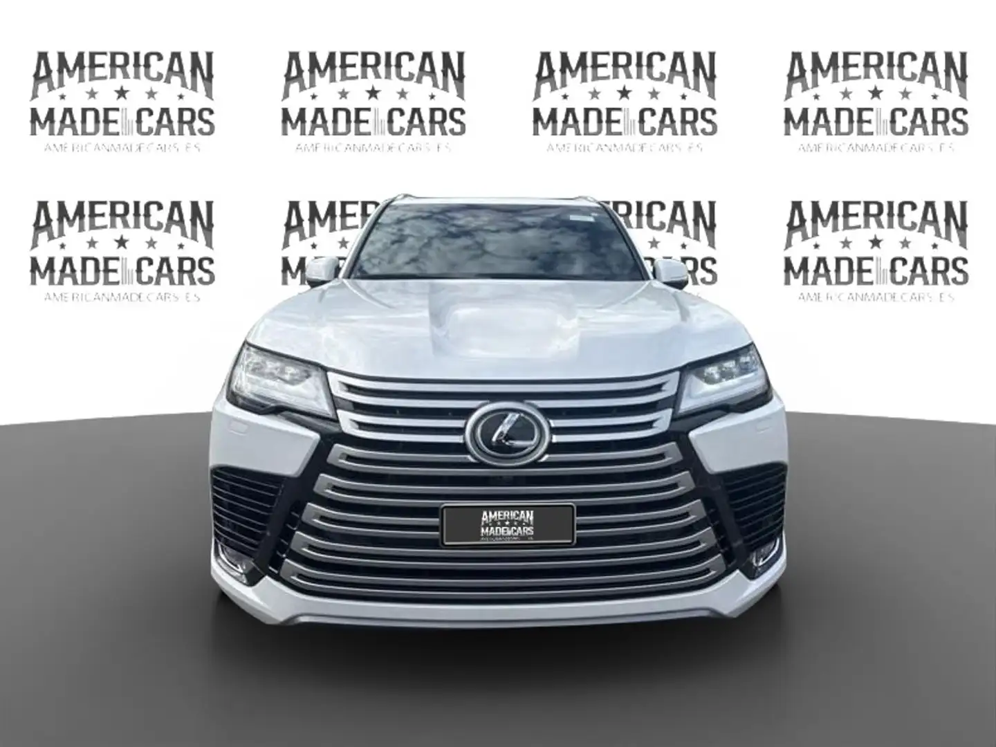 Lexus LX 600 Weiß - 2