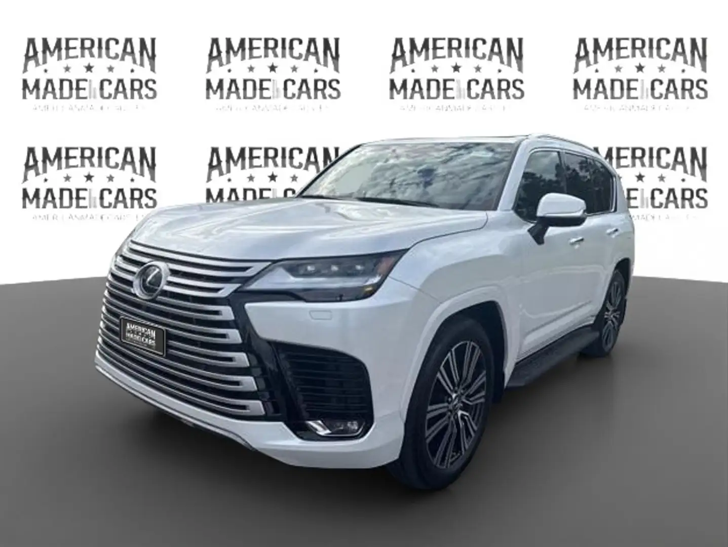 Lexus LX 600 Wit - 1