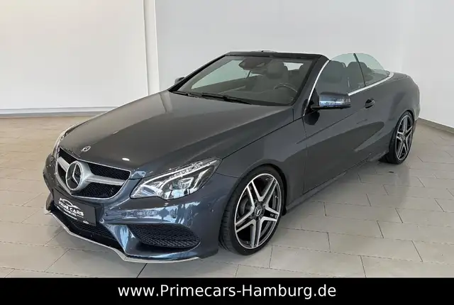 Mercedes-Benz E 350 d Cabrio AMG-LINE|360°|AHK|LED|DTR+|AIRSCA.