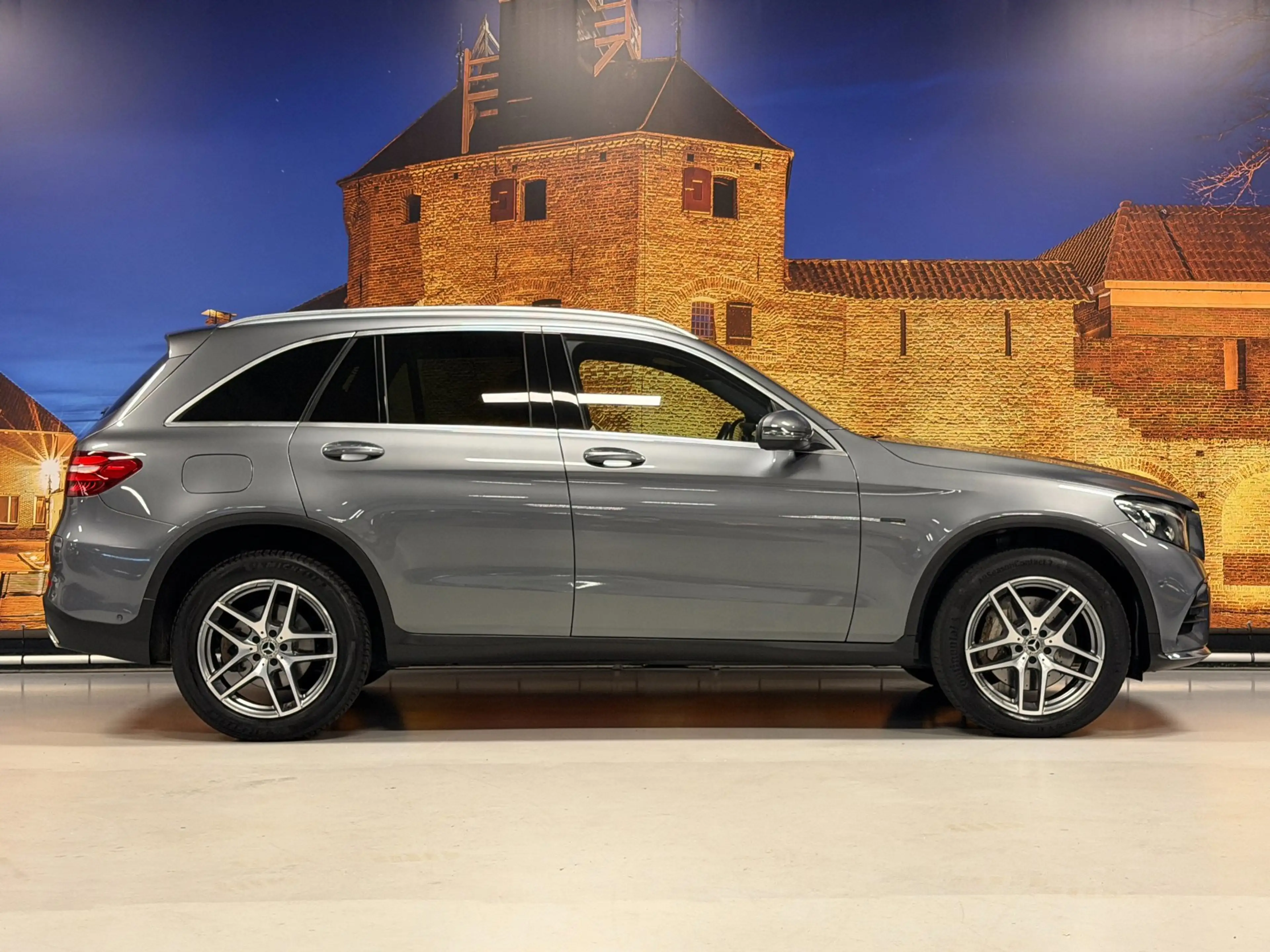 Mercedes-Benz GLC 350 350e 4Matic AMG Panodak Burmester — photo 9
