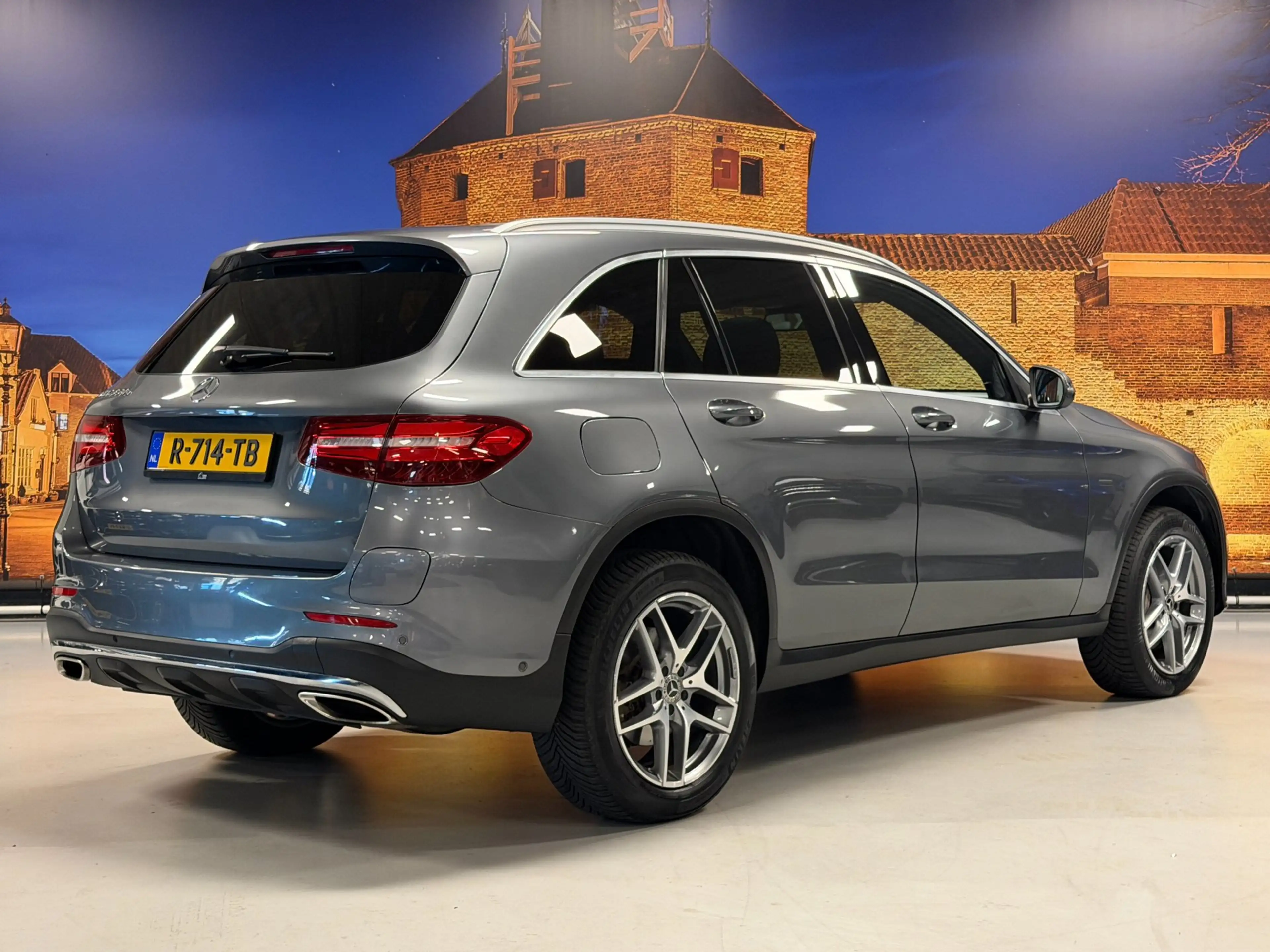 Mercedes-Benz GLC 350 350e 4Matic AMG Panodak Burmester — photo 2