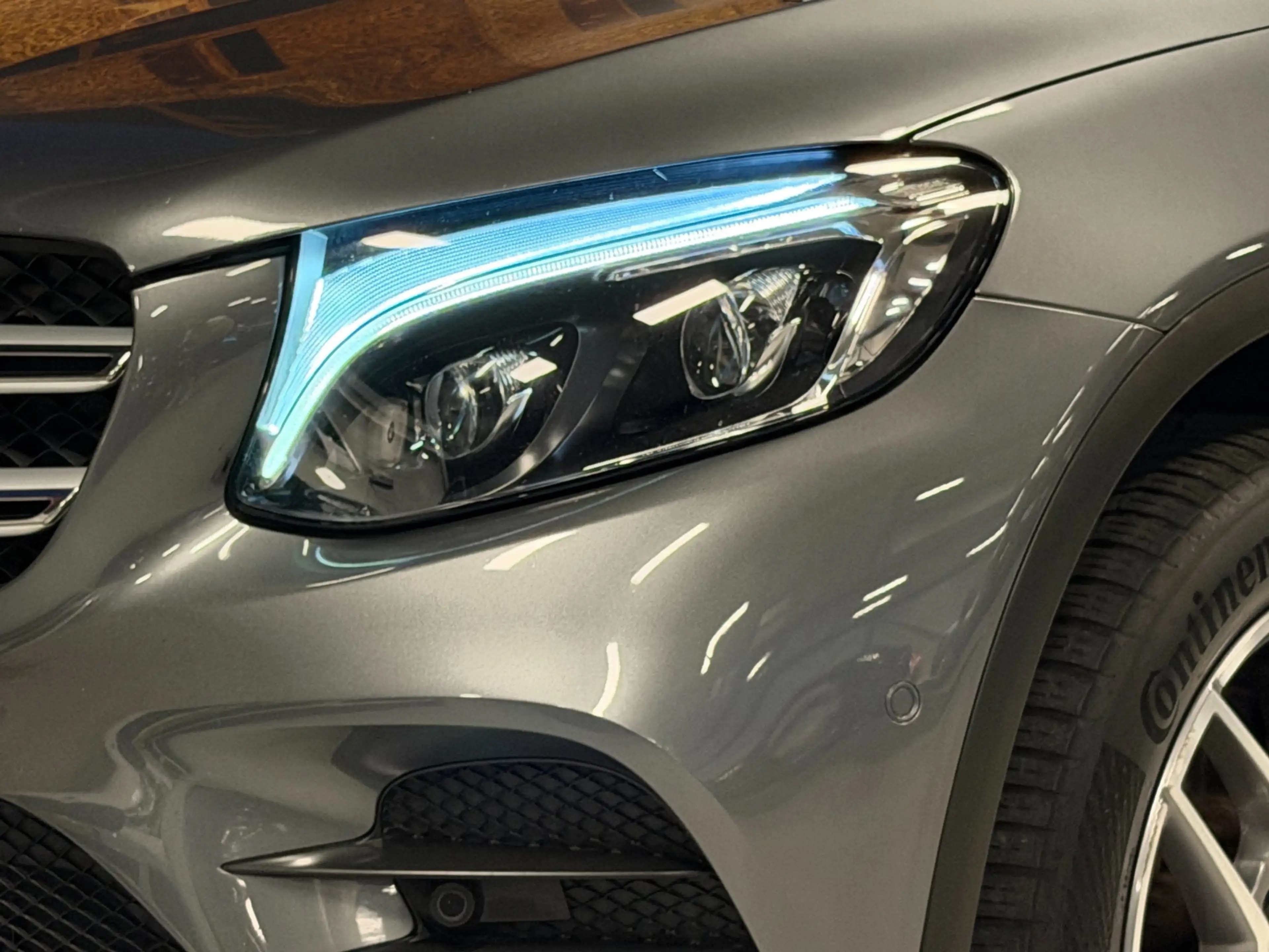 Mercedes-Benz GLC 350 350e 4Matic AMG Panodak Burmester — photo 38