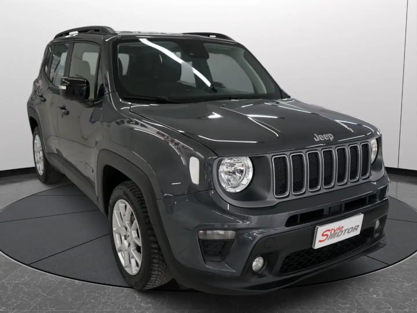 Jeep Renegade 1.5 Turbo T4 MHEV Limited Uniprop. Certificata Grigio - 2