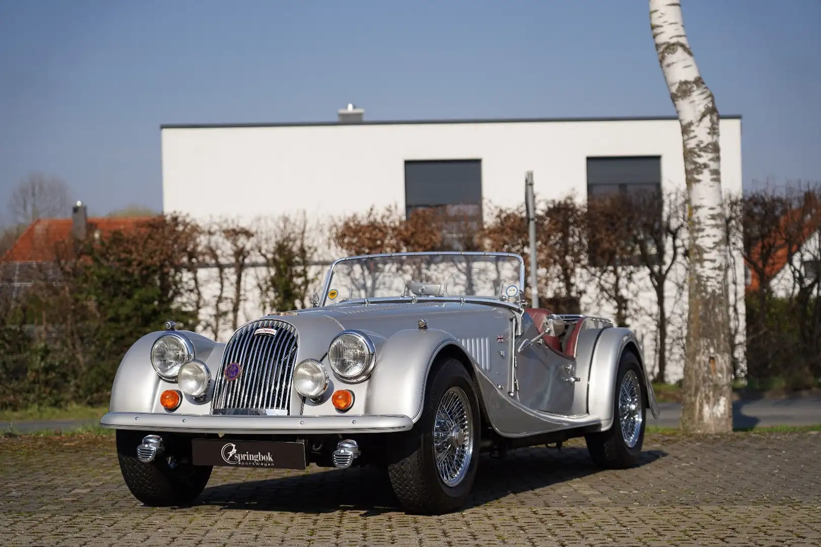 Morgan Plus 8 *1.Serie, 42 Jahre in letzter Hand* Plateado - 1