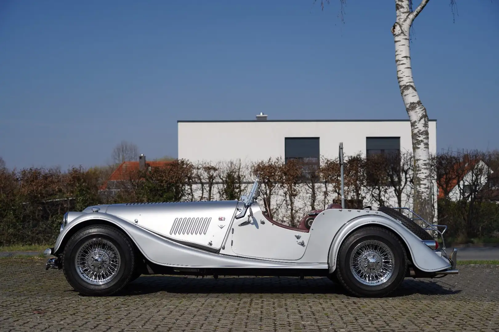 Morgan Plus 8 *1.Serie, 42 Jahre in letzter Hand* Plateado - 2