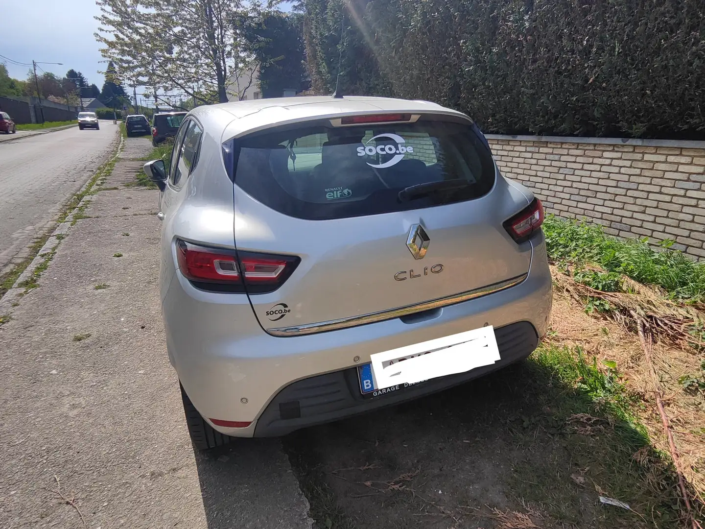 Renault Clio Clio 1.5 dCi Energy Intens EDC Grijs - 2