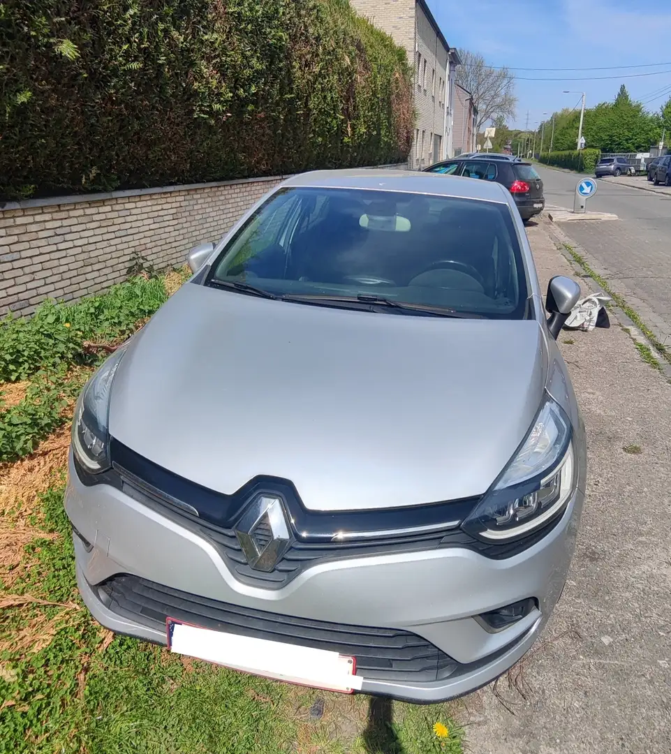 Renault Clio Clio 1.5 dCi Energy Intens EDC Grijs - 1