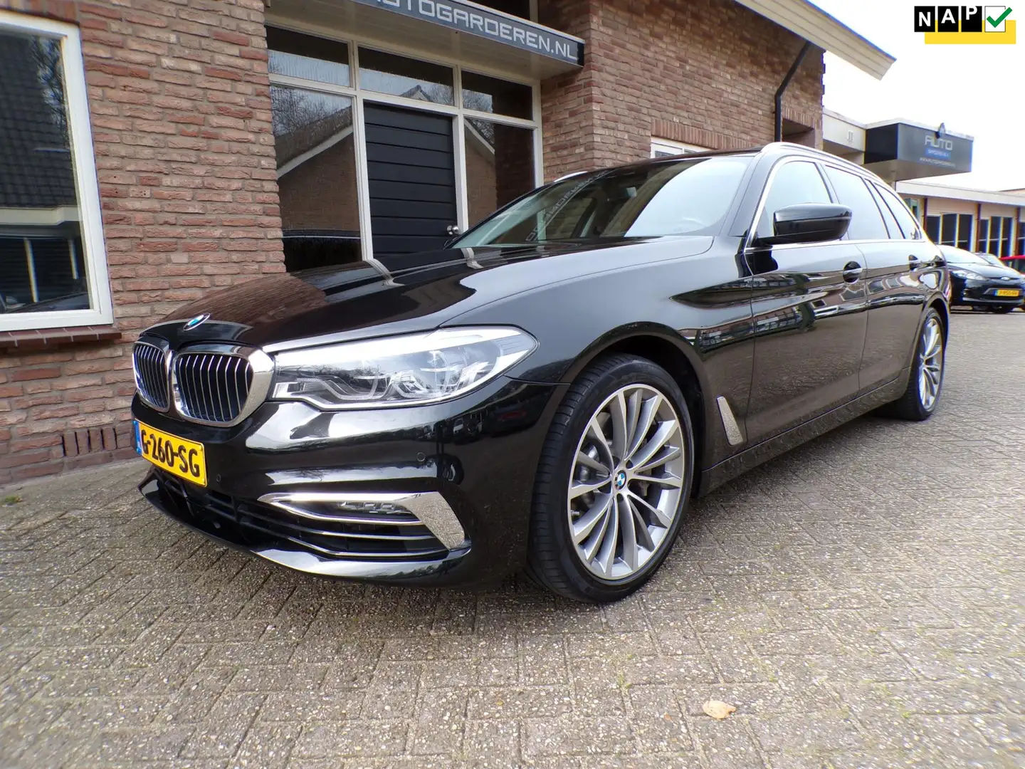 BMW 530 5-serie Touring 530i High Executive Automaat / Led Black - 1