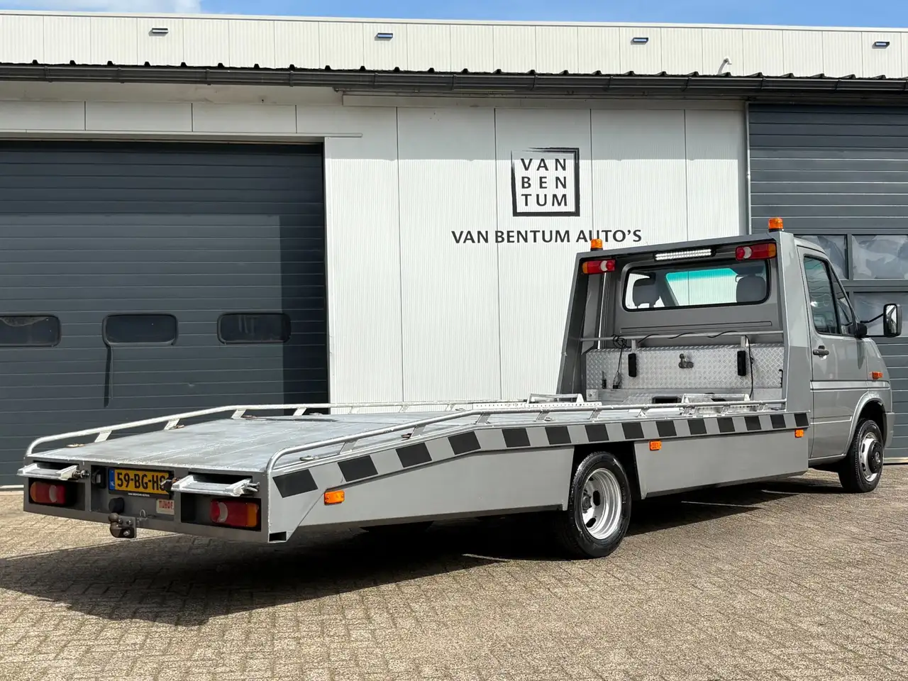 Volkswagen LT 2.8TDI 131pk N1 Tijhof Oprijwagen Luchtvering, foto 8