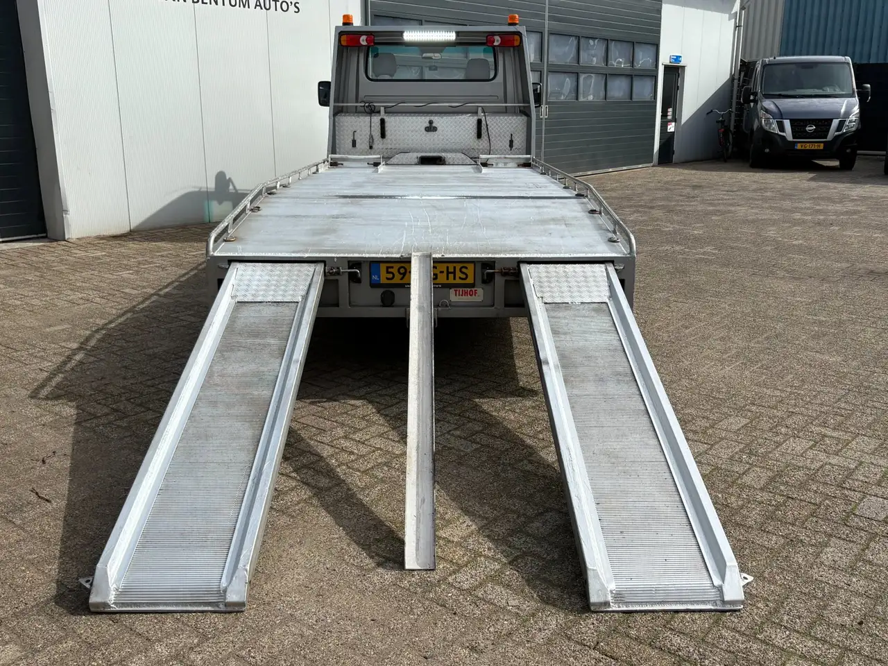 Volkswagen LT 2.8TDI 131pk N1 Tijhof Oprijwagen Luchtvering, foto 7