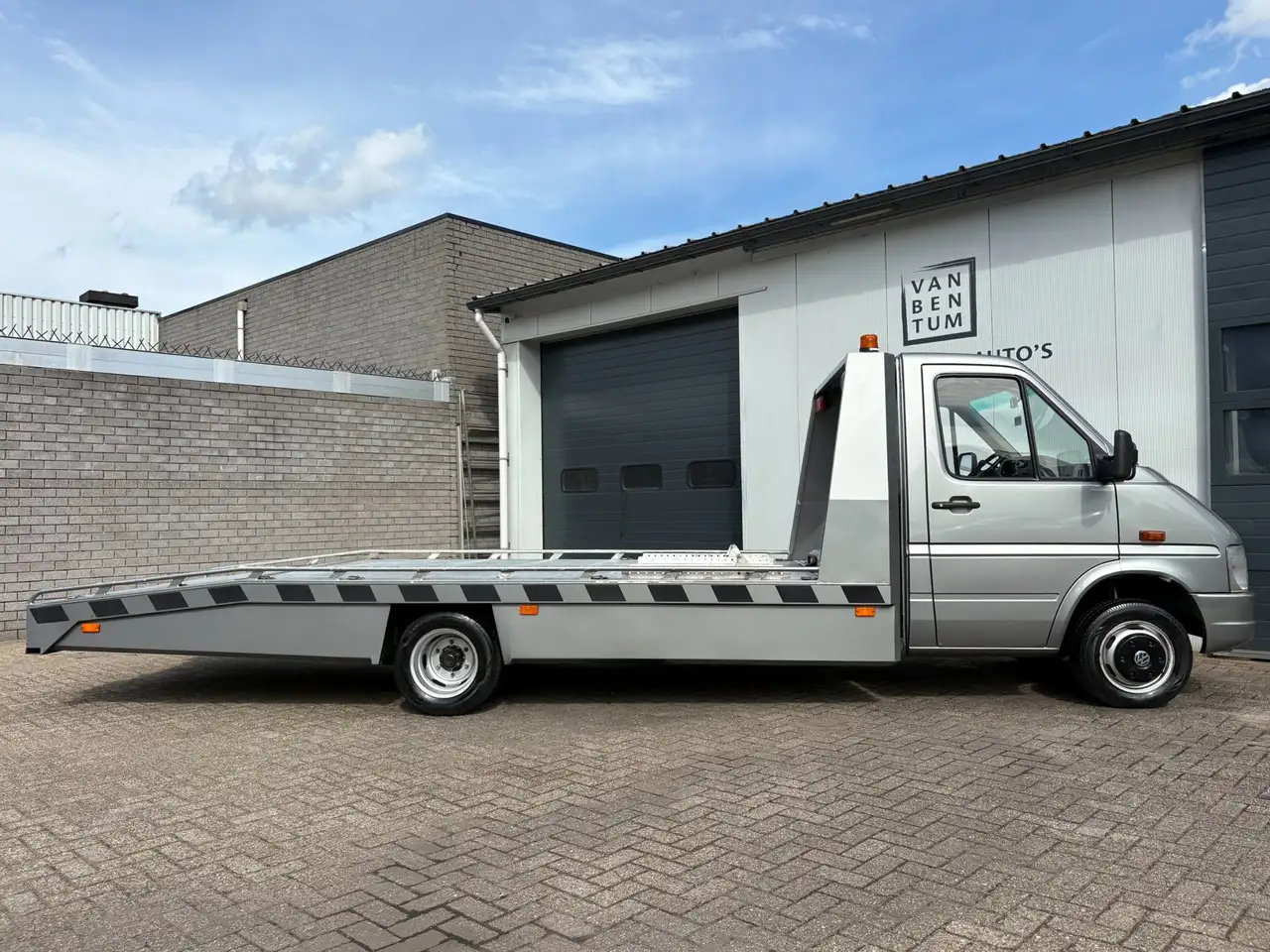 Volkswagen LT 2.8TDI 131pk N1 Tijhof Oprijwagen Luchtvering, foto 9