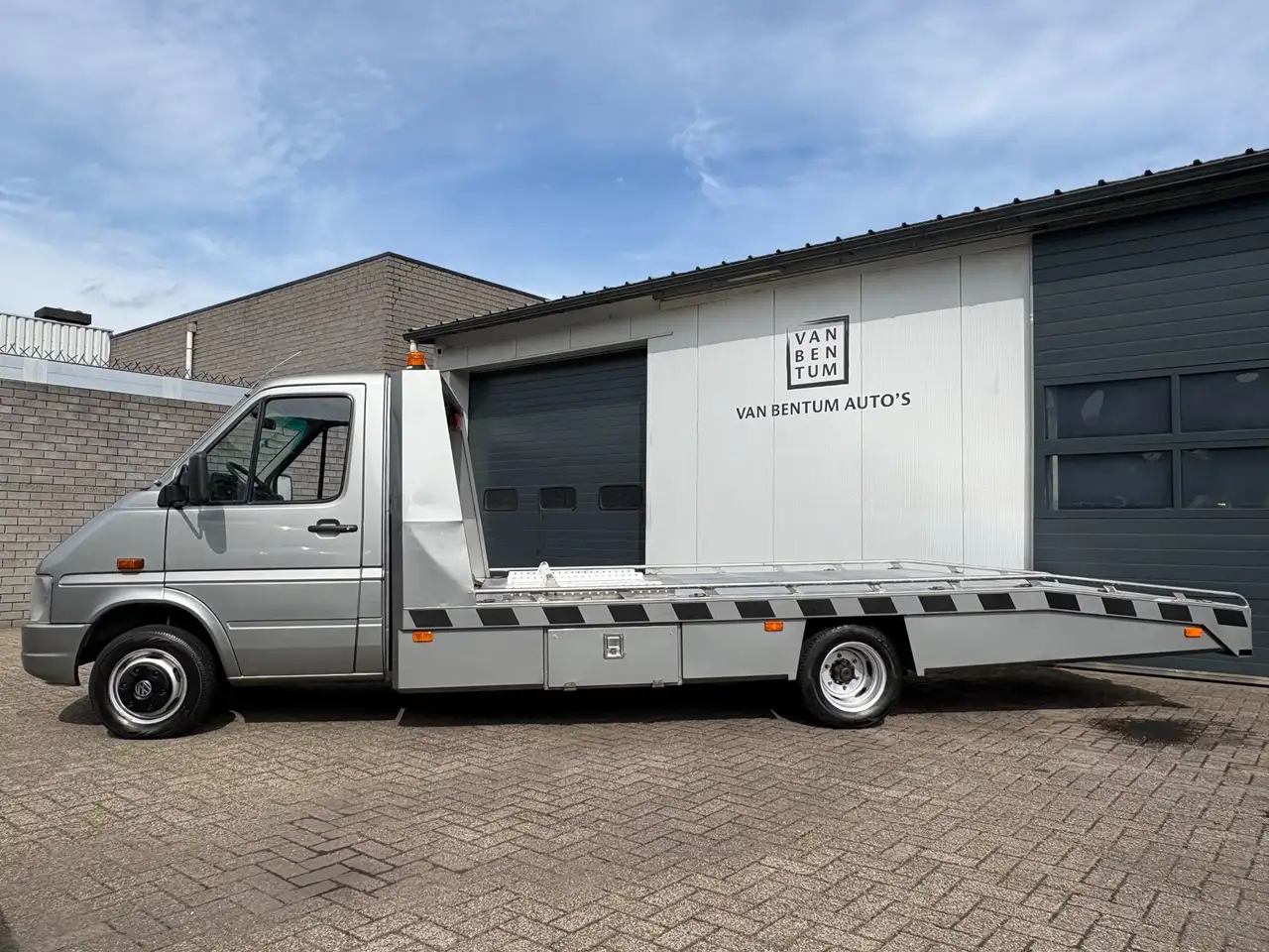 Volkswagen LT 2.8TDI 131pk N1 Tijhof Oprijwagen Luchtvering, foto 4