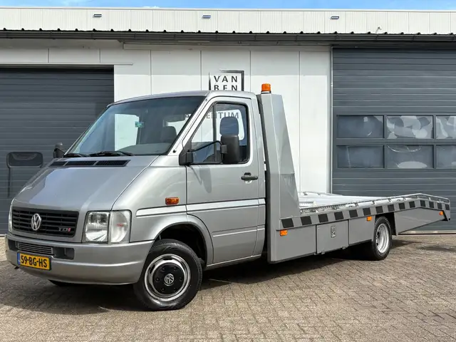 Volkswagen LT 2.8TDI 131pk N1 Tijhof Oprijwagen Luchtvering