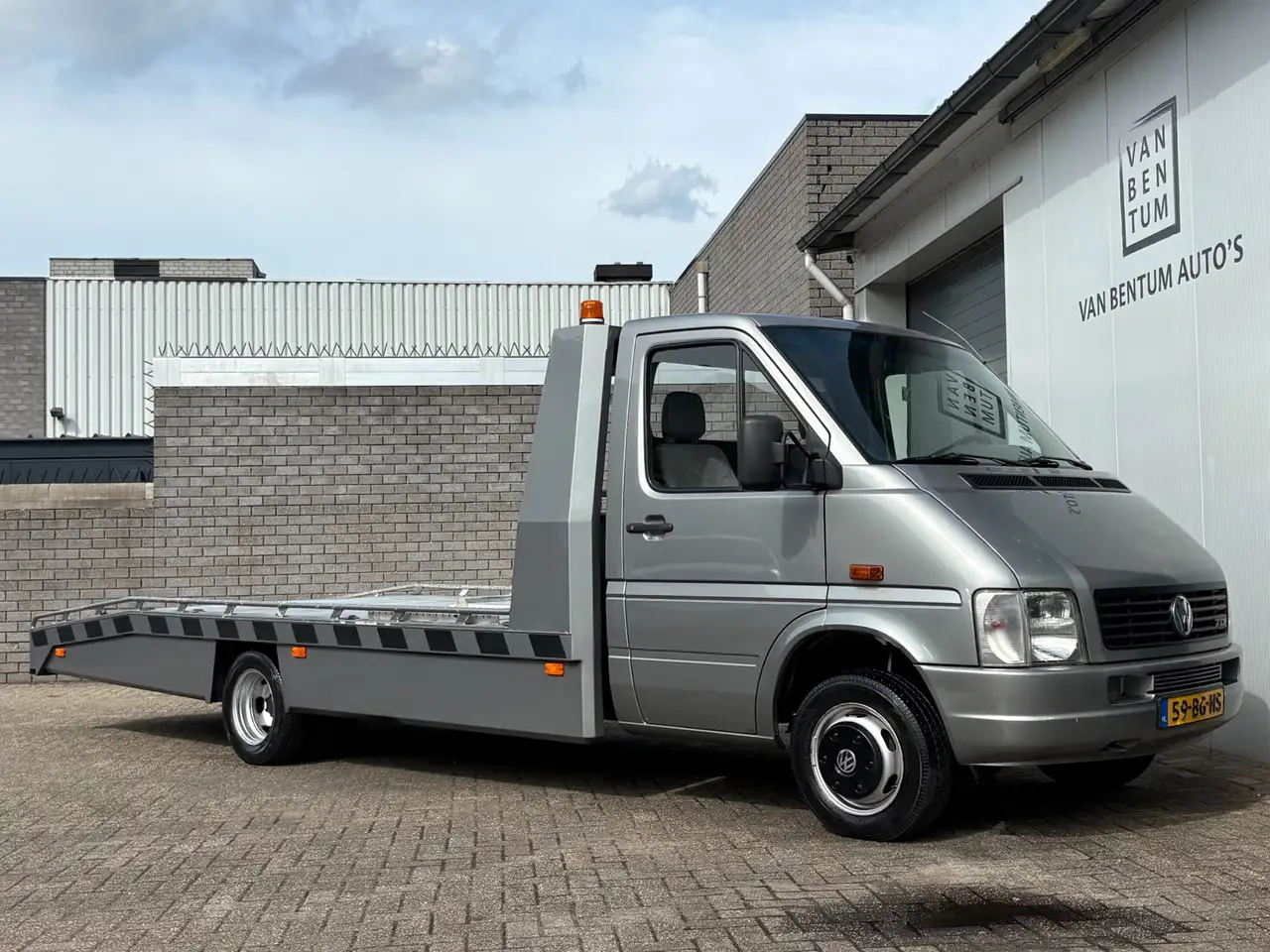 Volkswagen LT 2.8TDI 131pk N1 Tijhof Oprijwagen Luchtvering, foto 10