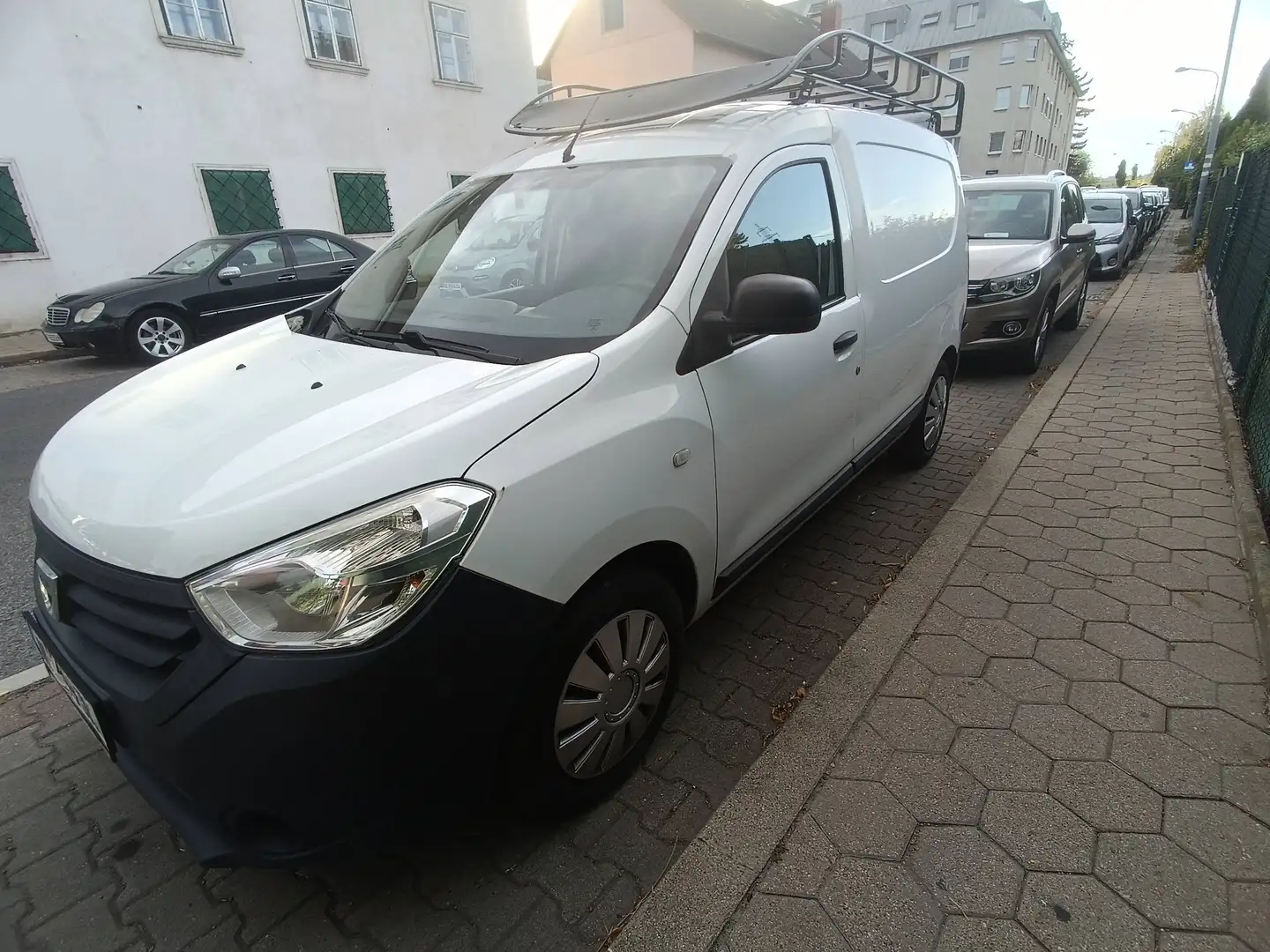 Dacia Dokker Dokker Stepway TCe 115 Stepway Weiß - 1